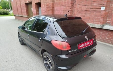 Peugeot 206, 2006 год, 220 000 рублей, 7 фотография