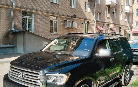 Toyota Sequoia II рестайлинг, 2012 год, 3 300 000 рублей, 2 фотография
