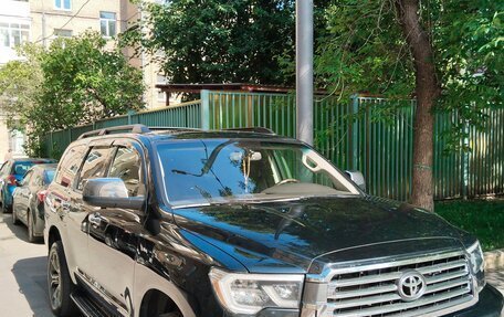 Toyota Sequoia II рестайлинг, 2012 год, 3 300 000 рублей, 3 фотография
