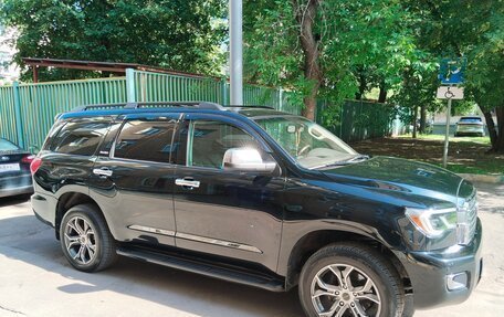 Toyota Sequoia II рестайлинг, 2012 год, 3 300 000 рублей, 4 фотография