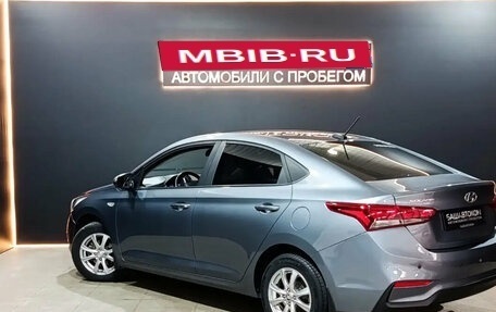 Hyundai Solaris II рестайлинг, 2017 год, 1 275 000 рублей, 6 фотография