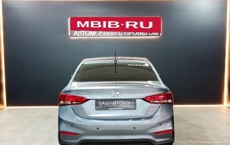 Hyundai Solaris II рестайлинг, 2017 год, 1 275 000 рублей, 5 фотография
