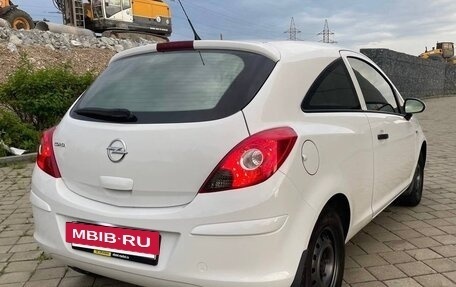 Opel Corsa D, 2013 год, 535 000 рублей, 7 фотография