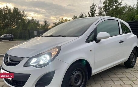 Opel Corsa D, 2013 год, 535 000 рублей, 2 фотография