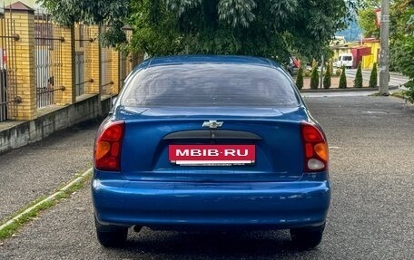 Chevrolet Lanos I, 2008 год, 200 000 рублей, 4 фотография