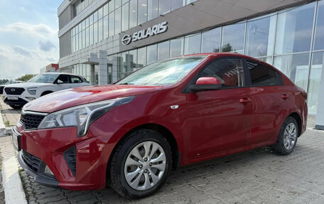 KIA Rio IV, 2020 год, 1 414 190 рублей, 3 фотография