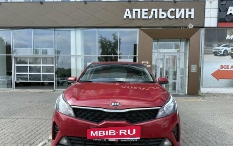 KIA Rio IV, 2020 год, 1 414 190 рублей, 2 фотография
