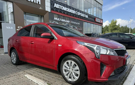 KIA Rio IV, 2020 год, 1 414 190 рублей, 5 фотография