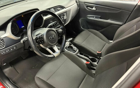 KIA Rio IV, 2020 год, 1 414 190 рублей, 8 фотография