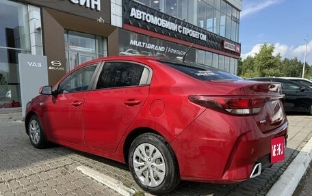 KIA Rio IV, 2020 год, 1 414 190 рублей, 18 фотография