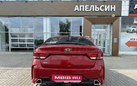 KIA Rio IV, 2020 год, 1 414 190 рублей, 17 фотография