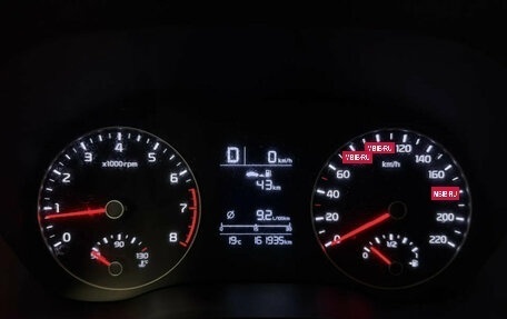 KIA Rio IV, 2020 год, 1 414 190 рублей, 10 фотография