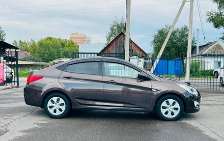 Hyundai Solaris II рестайлинг, 2014 год, 1 079 000 рублей, 5 фотография