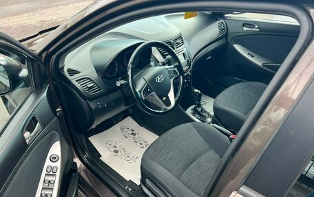 Hyundai Solaris II рестайлинг, 2014 год, 1 079 000 рублей, 10 фотография