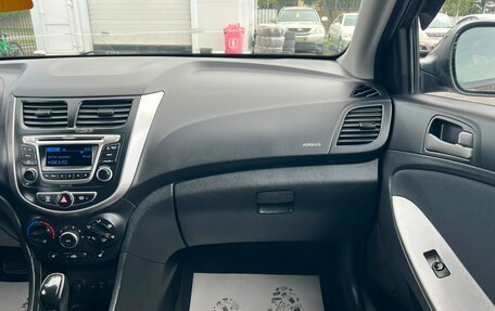 Hyundai Solaris II рестайлинг, 2014 год, 1 079 000 рублей, 18 фотография