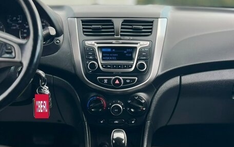 Hyundai Solaris II рестайлинг, 2014 год, 1 079 000 рублей, 19 фотография