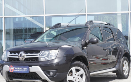 Renault Duster I рестайлинг, 2017 год, 1 120 000 рублей, 1 фотография