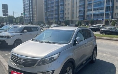 KIA Sportage III, 2012 год, 1 250 000 рублей, 1 фотография