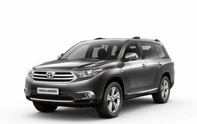Toyota Highlander III, 2012 год, 1 650 000 рублей, 1 фотография