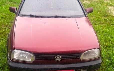 Volkswagen Golf III, 1994 год, 80 000 рублей, 7 фотография