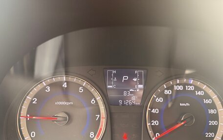 Hyundai Solaris II рестайлинг, 2016 год, 1 100 000 рублей, 8 фотография