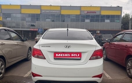 Hyundai Solaris II рестайлинг, 2016 год, 1 100 000 рублей, 5 фотография