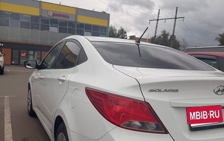 Hyundai Solaris II рестайлинг, 2016 год, 1 100 000 рублей, 4 фотография