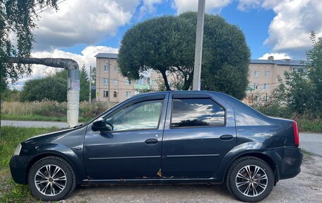 Renault Logan I, 2006 год, 190 000 рублей, 4 фотография