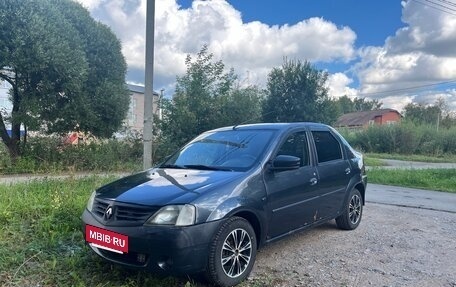 Renault Logan I, 2006 год, 190 000 рублей, 2 фотография