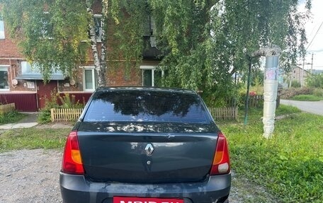 Renault Logan I, 2006 год, 190 000 рублей, 5 фотография