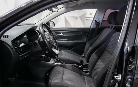 KIA Rio IV, 2018 год, 1 525 000 рублей, 10 фотография
