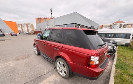 Land Rover Range Rover Sport I рестайлинг, 2007 год, 1 390 000 рублей, 3 фотография