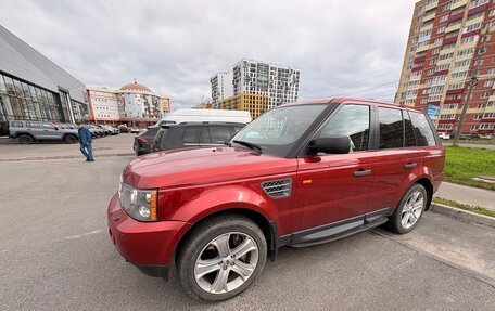 Land Rover Range Rover Sport I рестайлинг, 2007 год, 1 390 000 рублей, 2 фотография