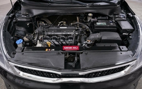 KIA Rio IV, 2018 год, 1 525 000 рублей, 21 фотография