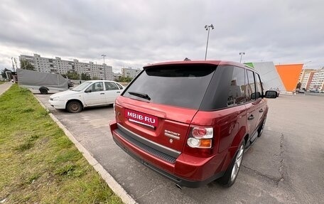 Land Rover Range Rover Sport I рестайлинг, 2007 год, 1 390 000 рублей, 4 фотография