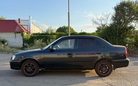 Hyundai Accent II, 2009 год, 360 000 рублей, 2 фотография