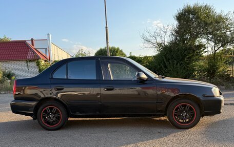 Hyundai Accent II, 2009 год, 360 000 рублей, 6 фотография