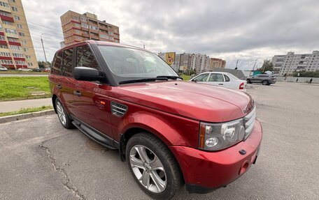 Land Rover Range Rover Sport I рестайлинг, 2007 год, 1 390 000 рублей, 5 фотография