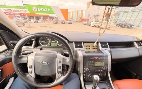 Land Rover Range Rover Sport I рестайлинг, 2007 год, 1 390 000 рублей, 10 фотография