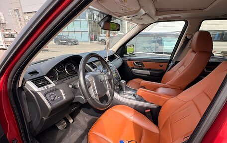 Land Rover Range Rover Sport I рестайлинг, 2007 год, 1 390 000 рублей, 6 фотография