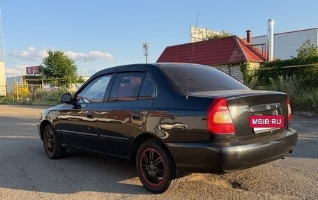 Hyundai Accent II, 2009 год, 360 000 рублей, 3 фотография