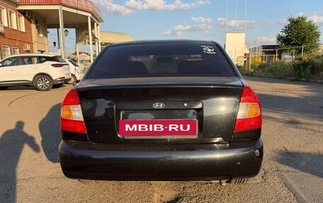 Hyundai Accent II, 2009 год, 360 000 рублей, 4 фотография