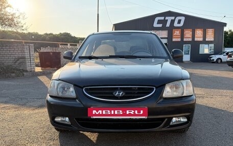 Hyundai Accent II, 2009 год, 360 000 рублей, 8 фотография