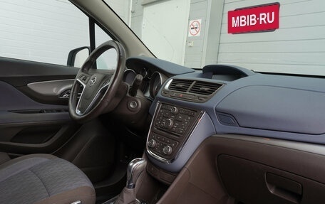 Opel Mokka I, 2013 год, 1 160 000 рублей, 19 фотография