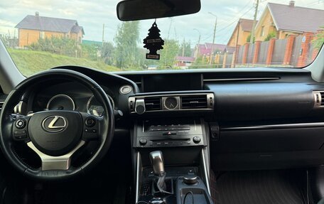 Lexus IS II рестайлинг 2, 2013 год, 2 100 000 рублей, 19 фотография