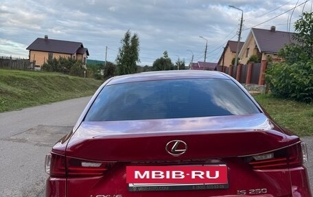 Lexus IS II рестайлинг 2, 2013 год, 2 100 000 рублей, 14 фотография