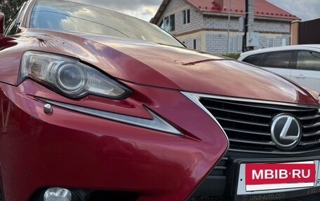 Lexus IS II рестайлинг 2, 2013 год, 2 100 000 рублей, 23 фотография