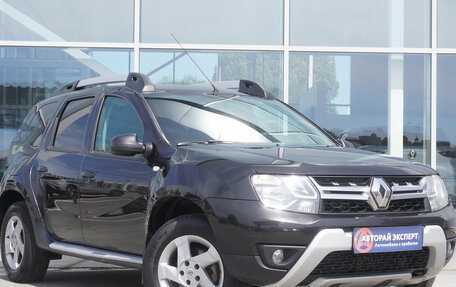 Renault Duster I рестайлинг, 2017 год, 1 120 000 рублей, 3 фотография