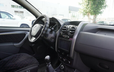 Renault Duster I рестайлинг, 2017 год, 1 120 000 рублей, 19 фотография