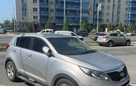 KIA Sportage III, 2012 год, 1 250 000 рублей, 2 фотография